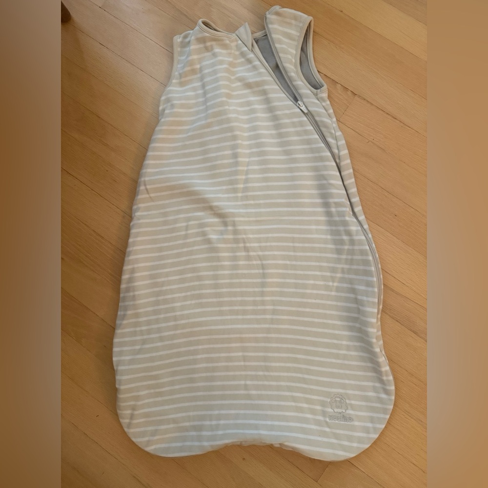 4 Season Basic Baby Woolino Striped Sleep Sack